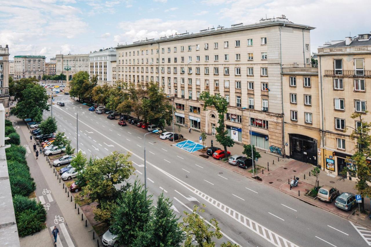 Apartment Metro Politechnika Varsóvia Exterior foto