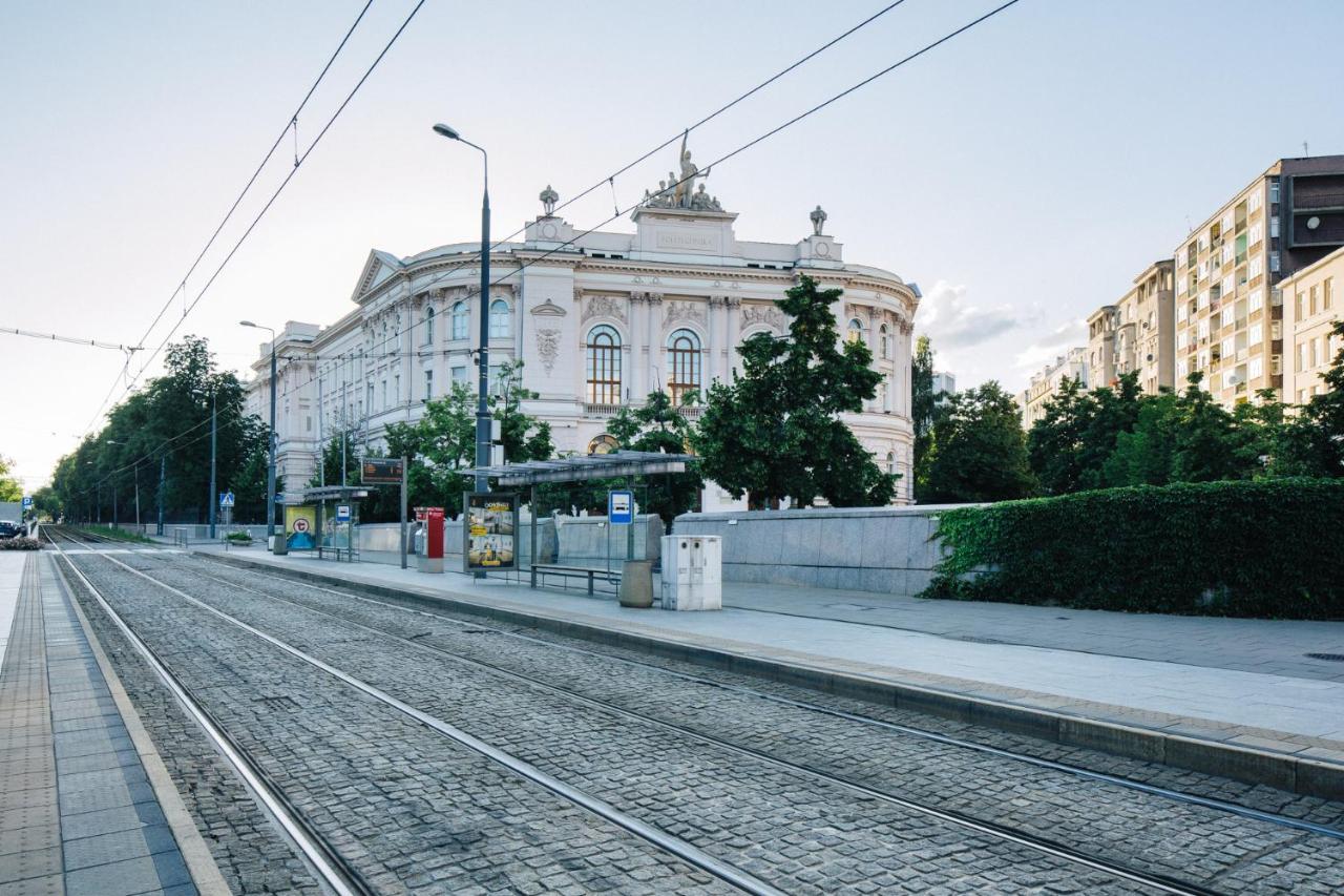 Apartment Metro Politechnika Varsóvia Exterior foto